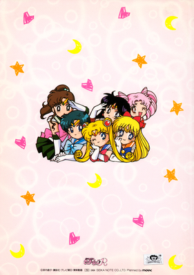 Sailor Senshi
Sailor Moon R
Seika Note, Movic
