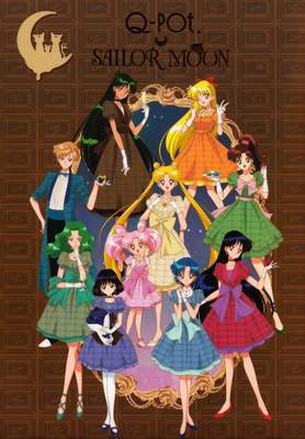 Sailor Senshi
Sailor Moon x Q-Pot
2016
