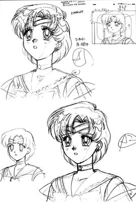 Super Sailor Mercury
Lunatic Soldier
Hyper Graphicers - 1998
