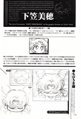 Chibi-Usa
Selenity's Moon
The Act of Animations
Hyper Graficers 1998

