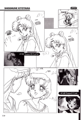 Tsukino Usagi, Mizuno Ami
Selenity's Moon
The Act of Animations
Hyper Graficers 1998
