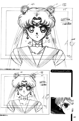 Sailor Moon
Selenity's Moon
The Act of Animations
Hyper Graficers 1998
