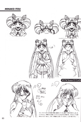 Super Sailor Moon, Hino Rei
Selenity's Moon
The Act of Animations
Hyper Graficers 1998
