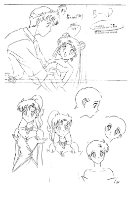 Mamoru, Usagi, Makoto
Small Soldier
Hyper Graphicers - 1996
