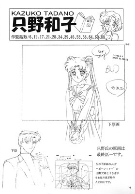 Tsukino Usagi, Chiba Mamoru
Sailor Moon Soldier IV
Hyper Graphicers - 1995
