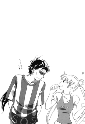 Tsukino Usagi, Seiya Kou
By Mayu
May 2011
