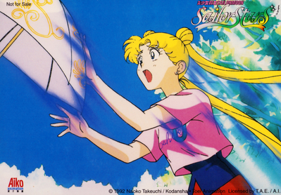 Tsukino Usagi
Sailor Stars VCD Bromides
1997 Aiko Animation
