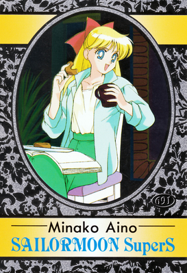 Aino Minako
Silver Foil Card
No. 691

