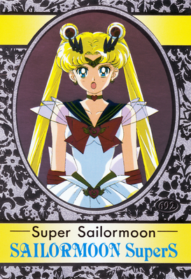Super Sailor Moon
Silver Foil Card
No. 692
