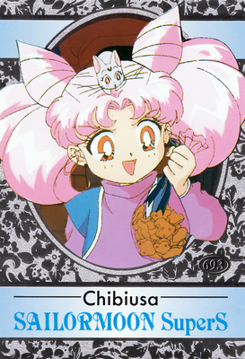 Tsukino Chibi-Usa & Diana
Silver Foil Card
No. 693
