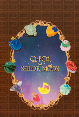 Back of Clearfile
Sailor Moon x Q-Pot
2016
