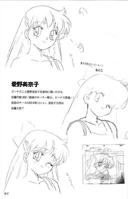 Aino Minako
Sailor Moon Soldier IV
Hyper Graphicers - 1995
