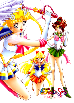 Sailor Senshi
SuperS
DVD Box
