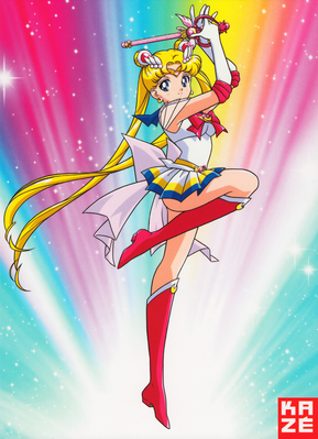 Super Sailor Moon
Sailor Moon SuperS
Intégrale Saison 4

