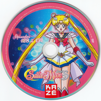 Super Sailor Moon
Sailor Moon SuperS
Intégrale Saison 4
